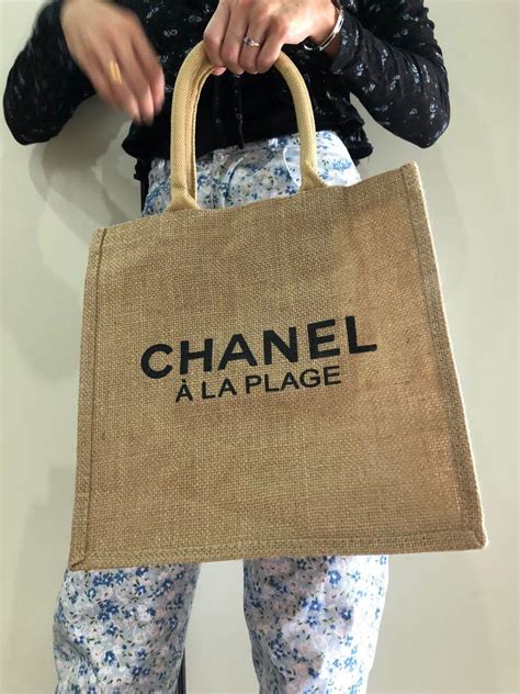 chanel a la plage tote|Chanel handbags online.